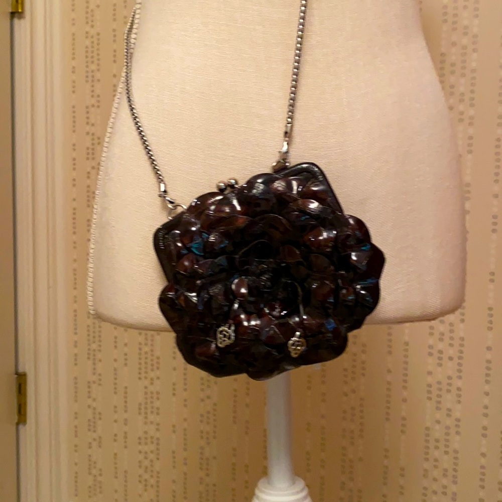 Floral Brighton purse